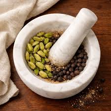 Spice drying