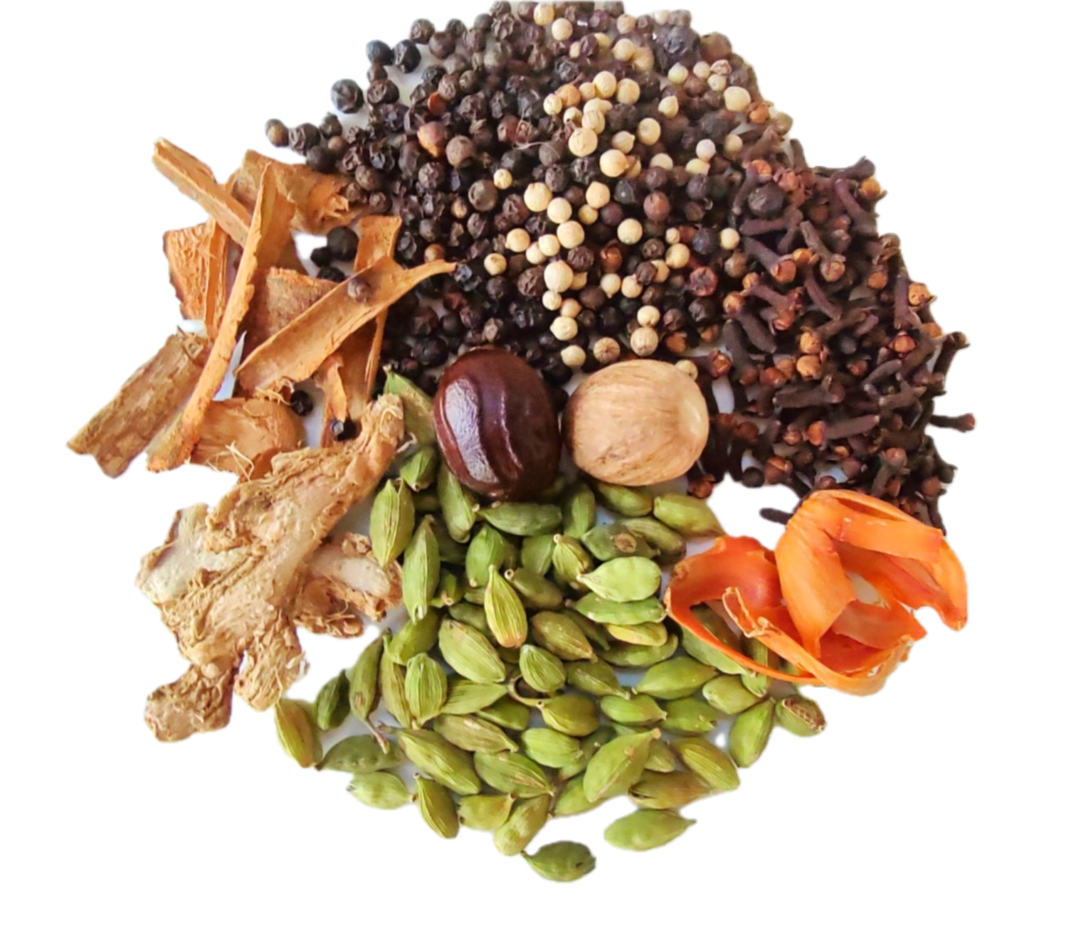 Pure spices setup